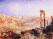 J.M.W. Turner Modern Rome oil painting